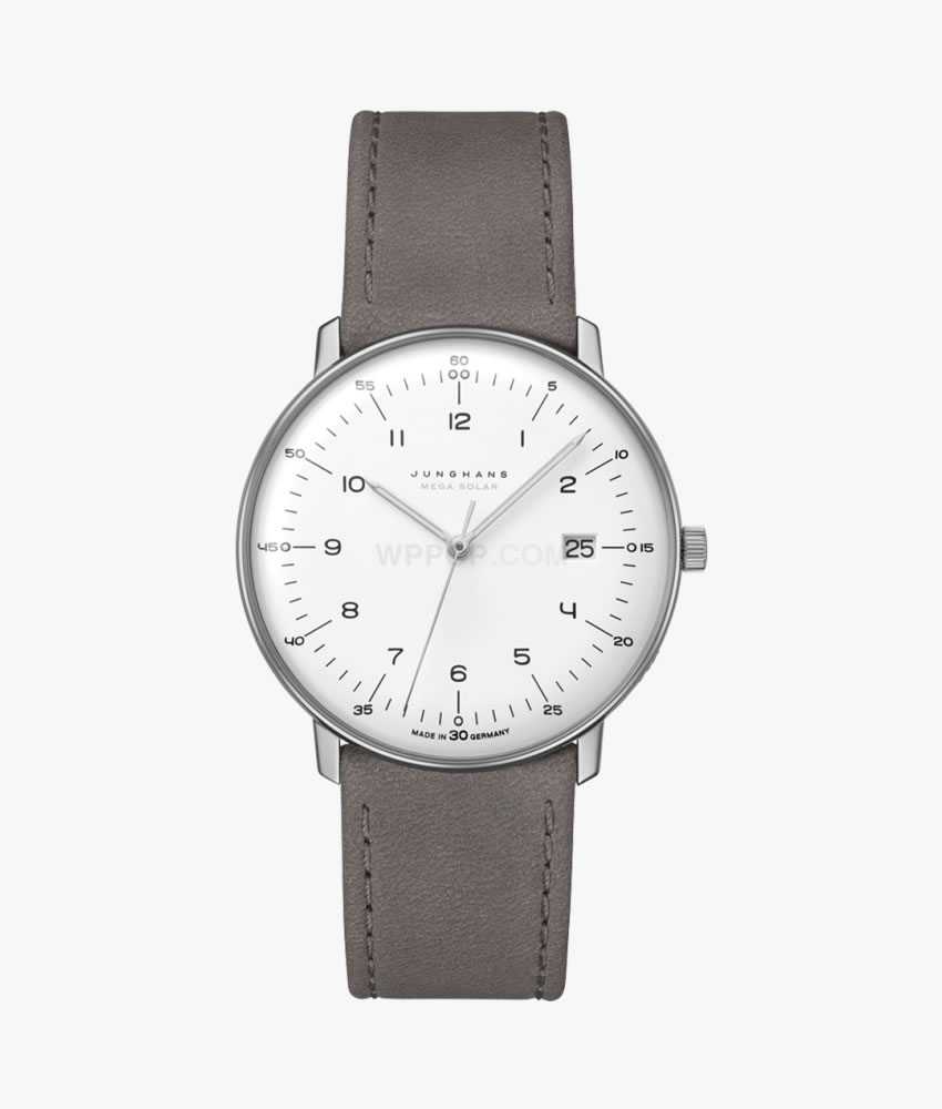 Junghans Gents Watch MAX BILL Analogue with Chronograph Function